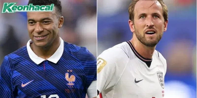 Pháp vs Anh đều muốn vượt qua đối thủ