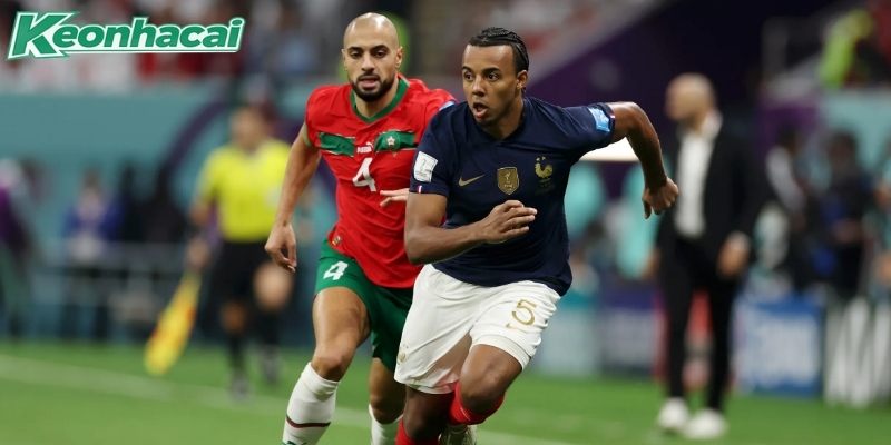 Pháp vs Morocco đều sở hữu phong độ tốt
