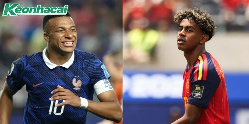 Pháp vs Tây Ban Nha đều sở hữu phong độ ấn tượng